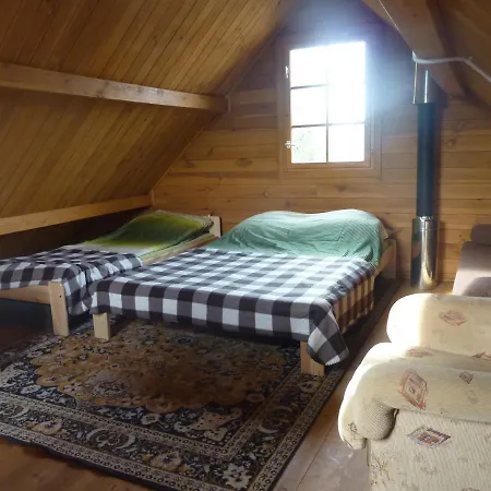 Nad Jeziorem ロッジ